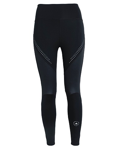 ADIDAS by STELLA McCARTNEY Athletic leggings aSMC TPR OT 7/8     Black 79% Recycled polyester, 21% Recycled elastane