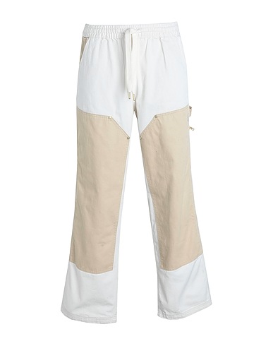 PUMA Pantalone PUMA x RHUIGI Double Knee Pants Avorio 100% Cotone