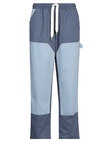 PUMA Casual trouser PUMA x RHUIGI Double Knee Pants Blue 100% Cotton