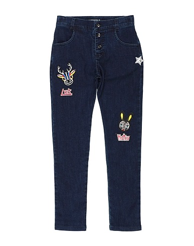 LEITMOTIV Denim pants 98% Cotton, 2% Elastane