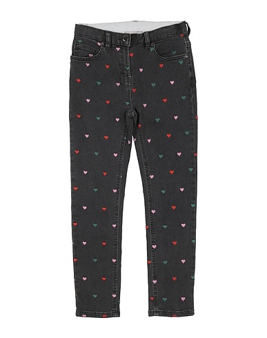 STELLA McCARTNEY KIDS Джинсовые брюки Серый 99% Хлопок, 1% Эластан, Полиэстер