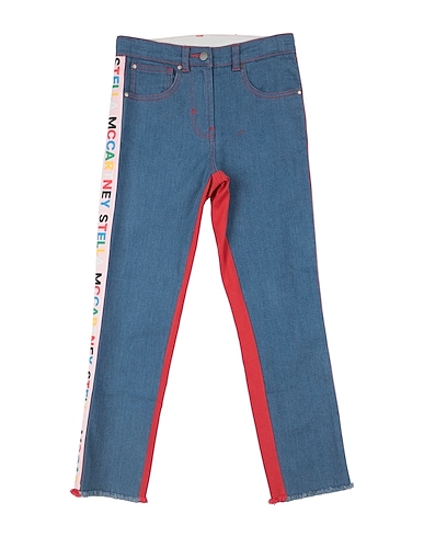 STELLA McCARTNEY KIDS Denim trousers 98% Cotton, 2% Elastane, Polyester