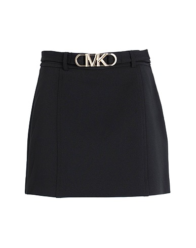 MICHAEL MICHAEL KORS Mini skirt 92% Polyester, 8% Elastane