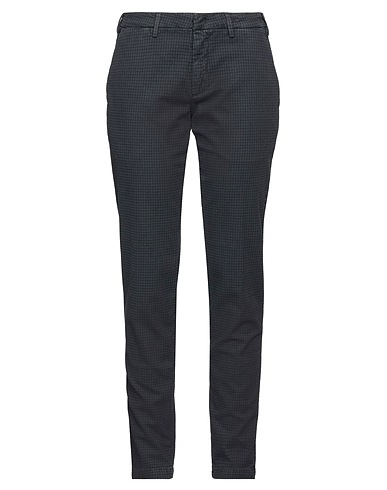 BARONIO Pantalone Antracite 88% Cotone, 10% Poliestere, 2% Elastan