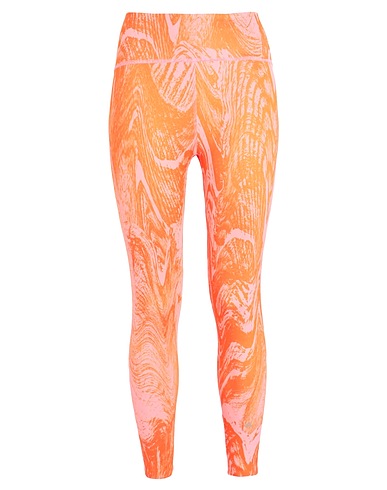 ADIDAS by STELLA McCARTNEY Leggings aSMC TPR O  7/8  Salmon pink 79% Recycled polyester, 21% Recycled elastane