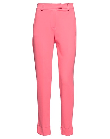 LE STREGHE Casual trouser Coral 95% Polyester, 5% Elastane