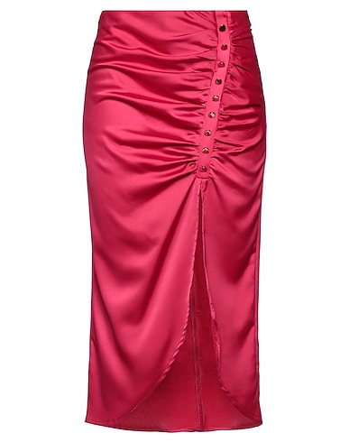 QUEGUAPA Midi skirt Fuchsia 100% Polyester
