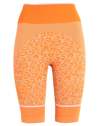 ADIDAS by STELLA McCARTNEY Leggings aSMC TST 1/2 L  Orange 69% Recycled polyester, 20% Recycled polyamide, 11% Elastane