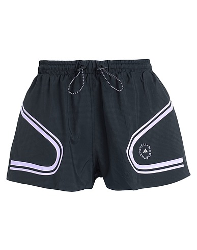 ADIDAS by STELLA McCARTNEY Shorts & Bermuda aSMC TPA SHORT Black 100% Recycled polyester