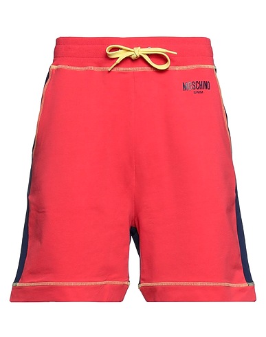 MOSCHINO Shorts & Bermuda SWIM 95% Cotton, 5% Elastane