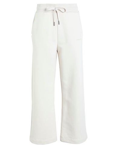 WOOLRICH Casual pants WOOLRICH LOGO SWEATPANT  Cream 80% Cotton, 20% Polyester