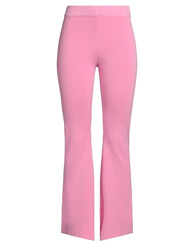 VICOLO Casual trouser Pink 70% Viscose, 30% Polyester