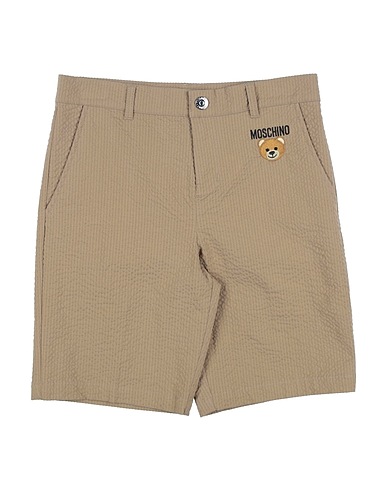 MOSCHINO TEEN Shorts & Bermuda 97% Cotton, 3% Elastane, Polyester