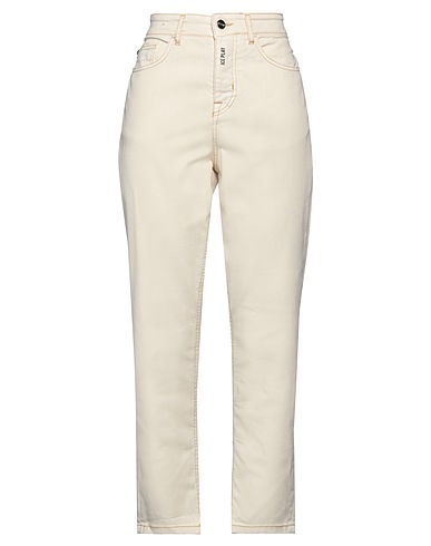 ICE PLAY Casual trouser Beige 98% Cotton, 2% Elastane