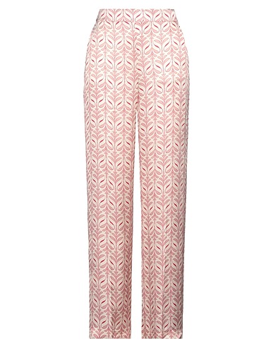 ANNARITA N Casual pants Beige 97% Polyester, 3% Elastane