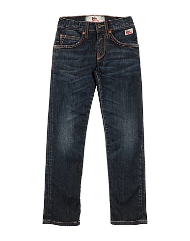 ROŸ ROGER'S Jeans Blau 98% Baumwolle, 2% Elastan