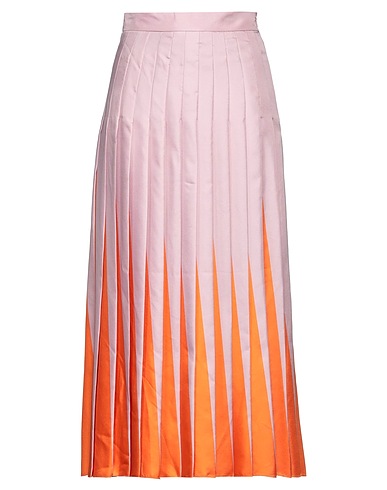 VALENTINO GARAVANI Long skirt Mauve 100% Silk