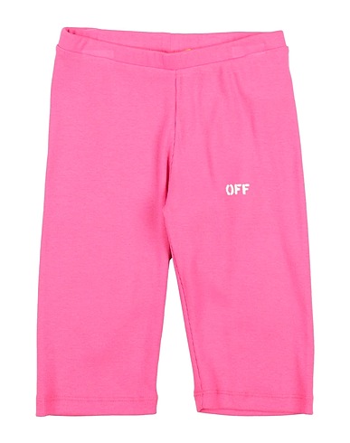 OFF-WHITE™ KIDS Shorts & Bermuda Fuchsia 95% Cotton, 5% Elastane