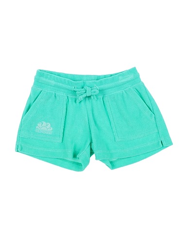SUNDEK Shorts & Bermuda Light green 80% Cotton, 20% Polyester