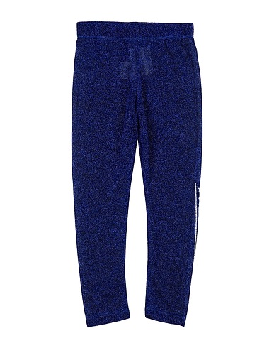 VICTORIA & STELLA Leggings Blue 100% Polyester