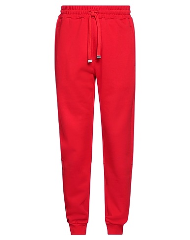 DONDUP Casual trouser Red 100% Cotton