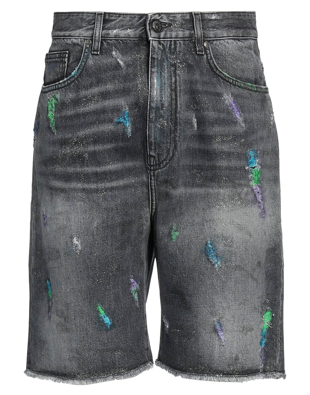 B-USED - Denim shorts