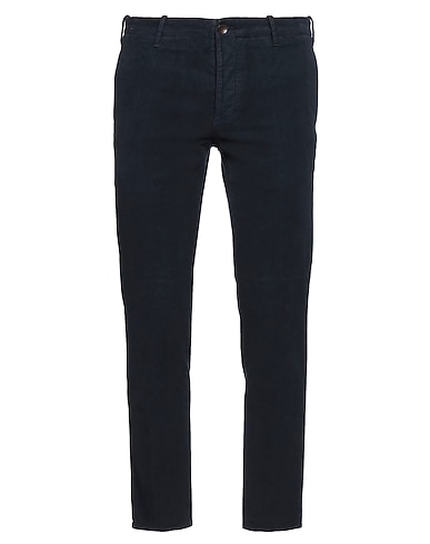 SIVIGLIA WHITE Casual trouser Midnight blue 98% Cotton, 2% Elastane