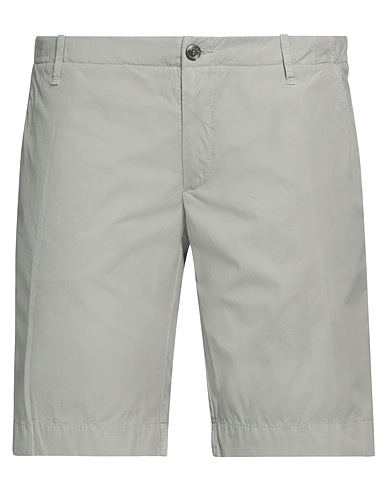 AT.P.CO Shorts & Bermuda Light grey 100% Cotton