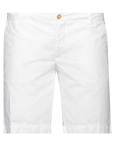 AT.P.CO Shorts et Bermudas Blanc 100% Coton