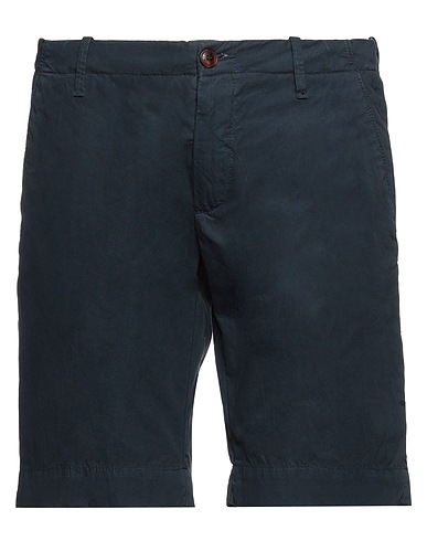 AT.P.CO Shorts & Bermuda Midnight blue 100% Cotton