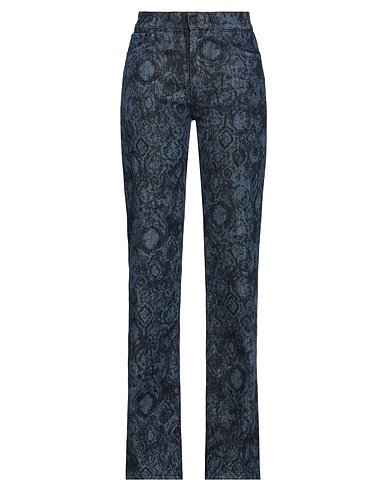 DONDUP Denim trousers Blue 98% Cotton, 2% Elastane