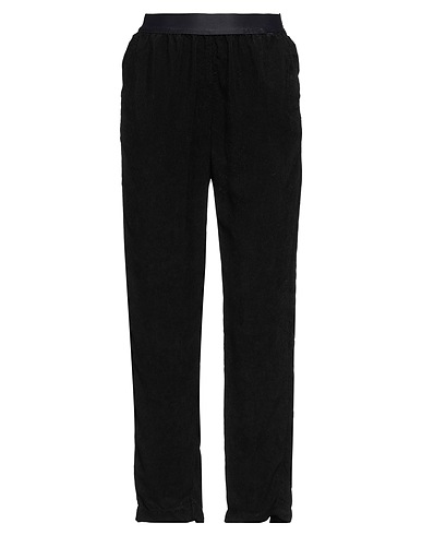 MYTHS Casual trouser Black 100% Viscose