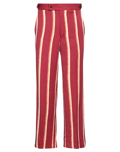 NEEDLES Chinos Bordeaux 100% Lana