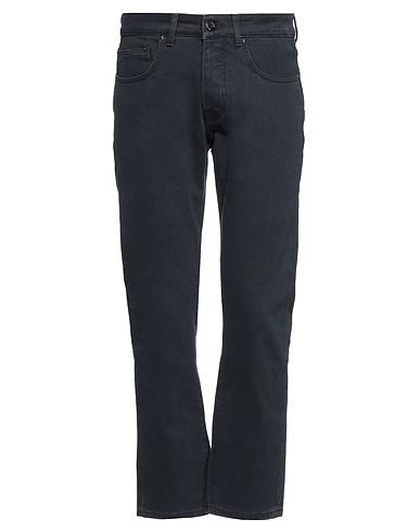 DEVORE INCIPIT Denim pants Navy 100% Cotton