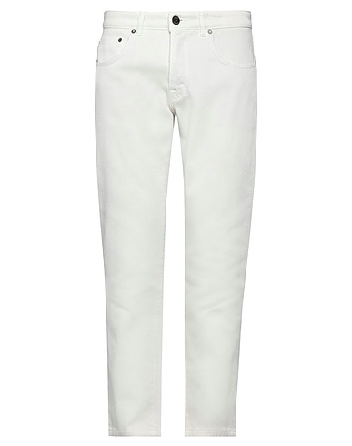 DEVORE INCIPIT 5-pocket White 98% Cotton, 2% Elastane
