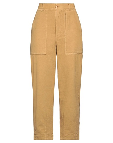 MADSON Casual trouser Khaki 97% Cotton, 3% Elastane