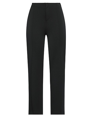 ALESSIA SANTI Casual trouser Black 48% Modal, 48% Polyester, 4% Elastane