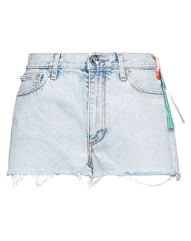 OFF-WHITE™ Denim shorts Blue 100% Cotton