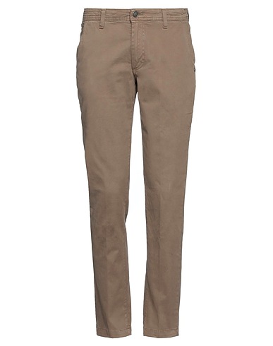 BARBATI Chinos Khaki 98% Baumwolle, 2% Elastan