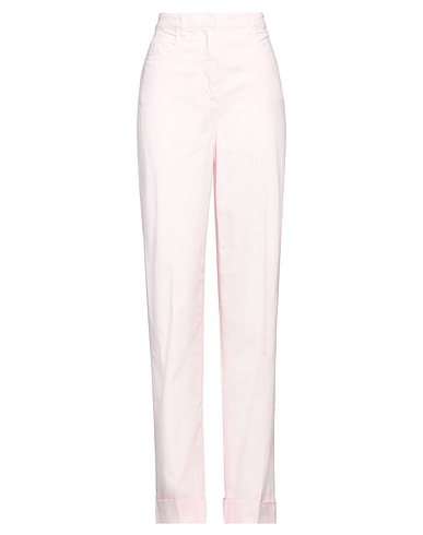 PHILOSOPHY di LORENZO SERAFINI Pantalone Rosa antico 100% Cotone