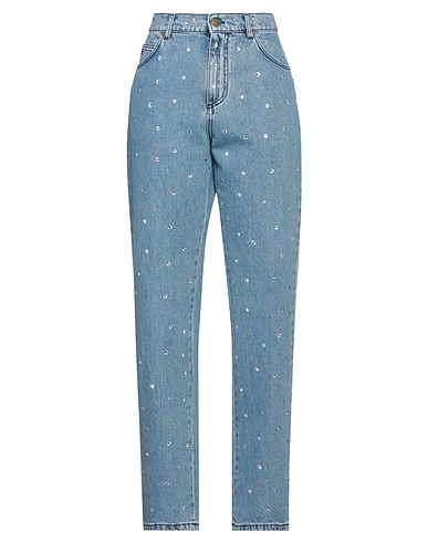 PHILOSOPHY di LORENZO SERAFINI Denim trousers Blue 100% Cotton