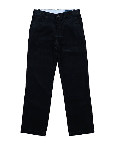 POLO RALPH LAUREN Casual trouser Straight Fit Cotton Corduroy Pant  Midnight blue 100% Cotton
