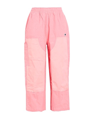 PUMA カーゴパンツ ピンク コットン 100%