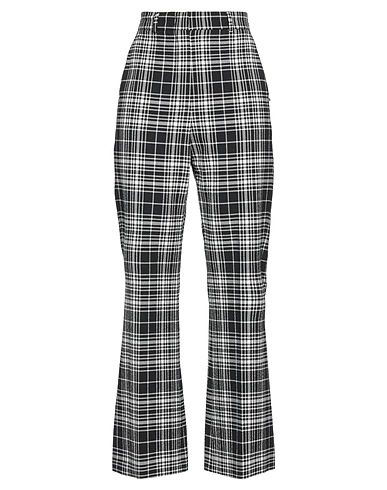 SPORTMAX Casual trouser Black 49% Cotton, 33% Polyester, 16% Viscose, 2% Elastane