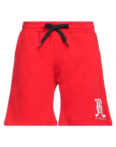 JOHN RICHMOND Pantalone felpa Rosso 100% Cotone