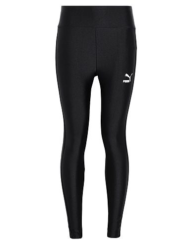 PUMA Leggings Black 77% Nylon, 23% Elastane