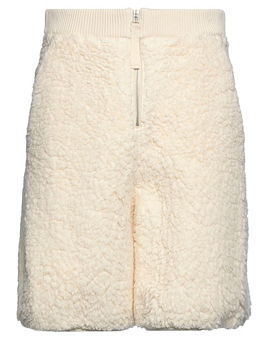 JIL SANDER+ Shorts & Bermuda Ivory 100% Cotton