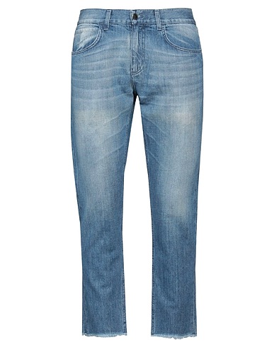 JOHN GALLIANO Denim trousers Blue 100% Cotton