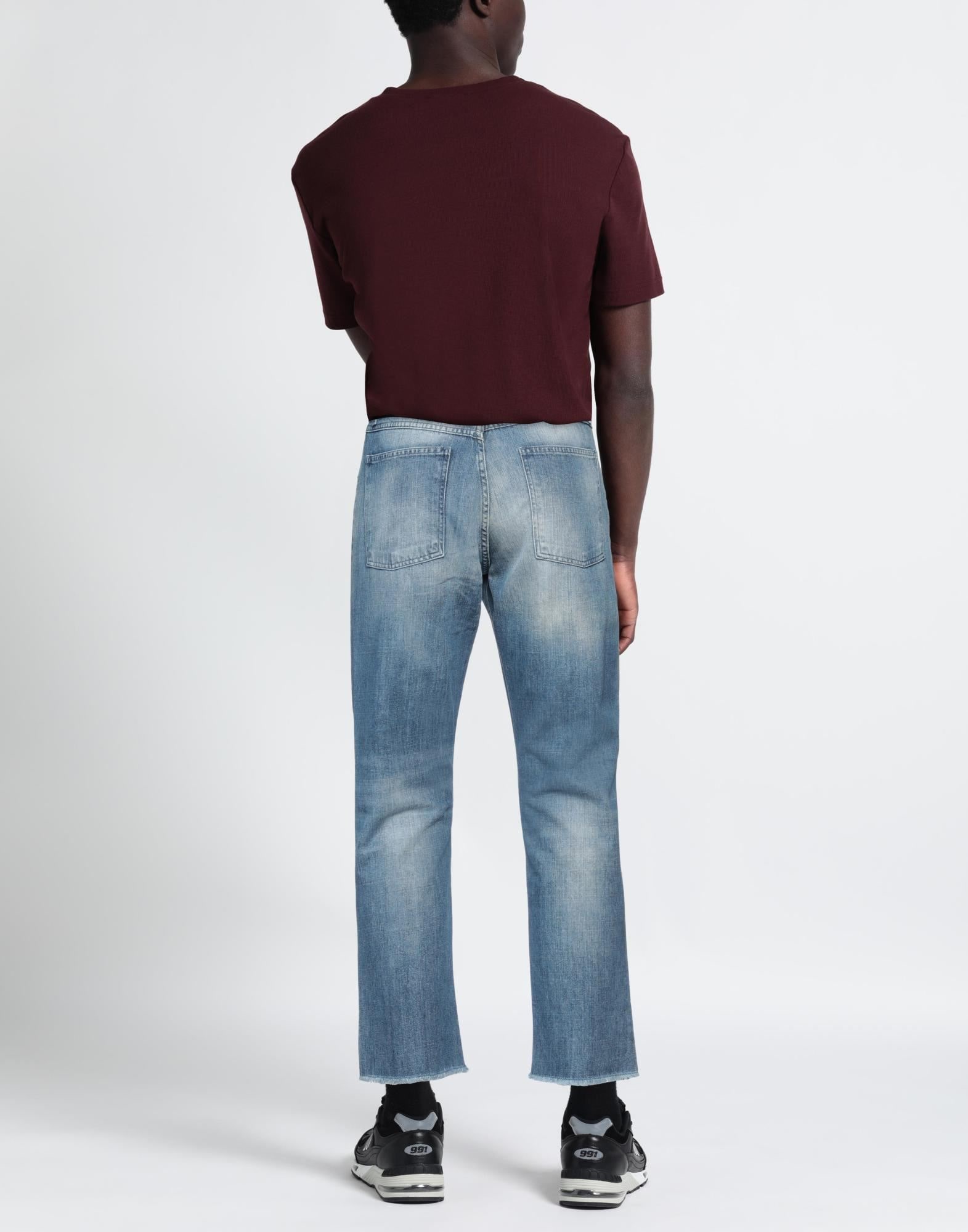 JOHN GALLIANO Jeans and Denim | Blue Men's Straight Leg | YOOX