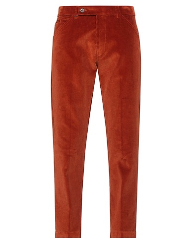 BERWICH Casual pants Rust 100% Cotton